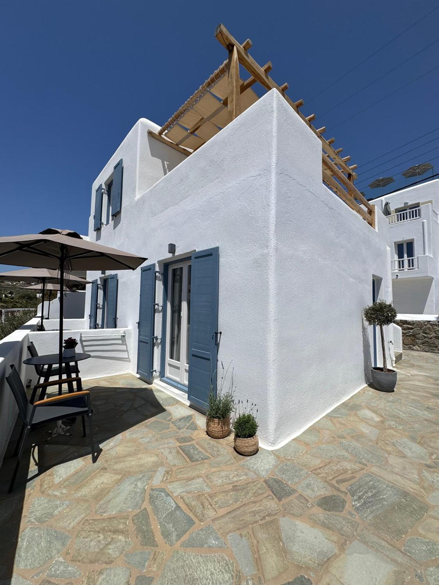 Esperides Apartment Platys Gialos  Exterior photo